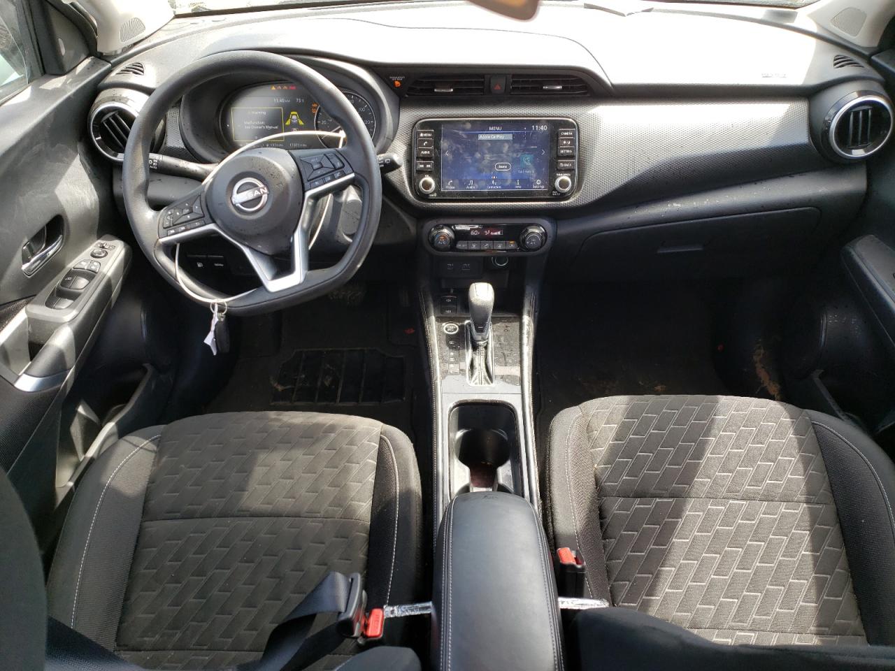 2022 NISSAN KICKS SV VIN:3N1CP5CV7NL520531