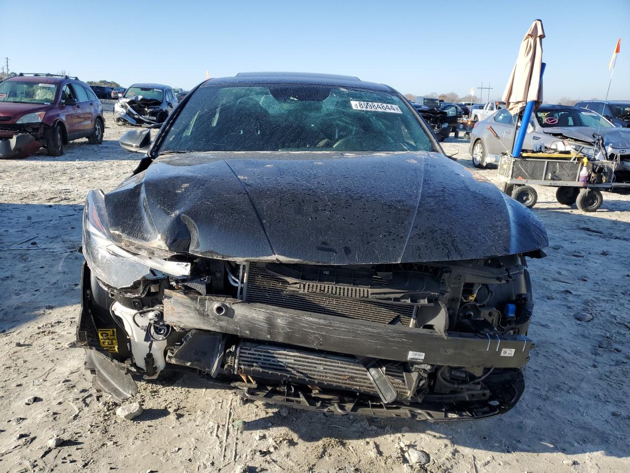 2023 HYUNDAI ELANTRA N LINE VIN:KMHLR4AFXPU580269