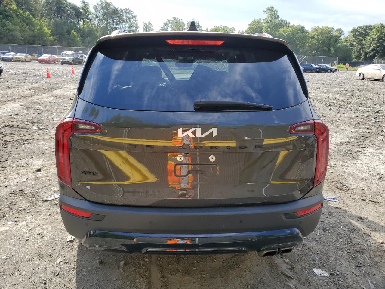 2022 KIA TELLURIDE SX VIN:5XYP5DHC6NG227779