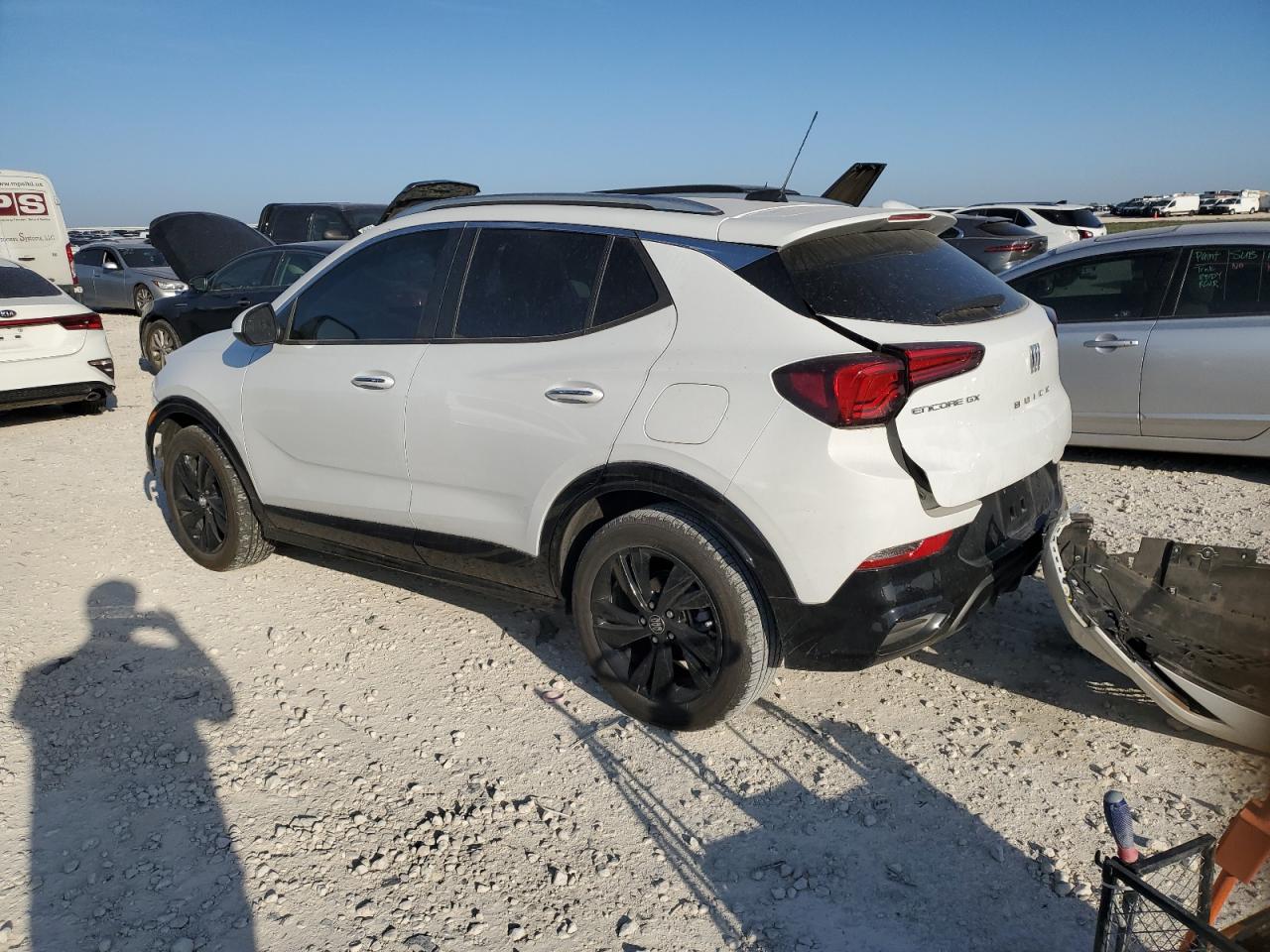 2024 BUICK ENCORE GX SPORT TOURING VIN:KL4AMDSL0RB127575