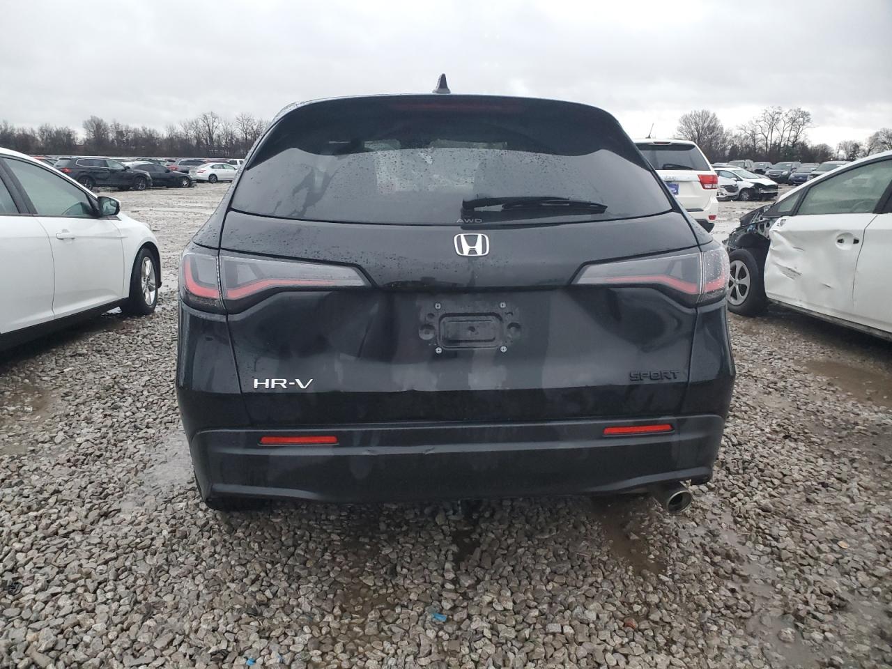 2024 HONDA HR-V SPORT VIN:3CZRZ2H51RM775663