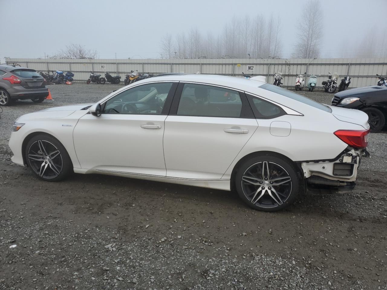 2022 HONDA ACCORD TOURING HYBRID VIN:1HGCV3F99NA009529