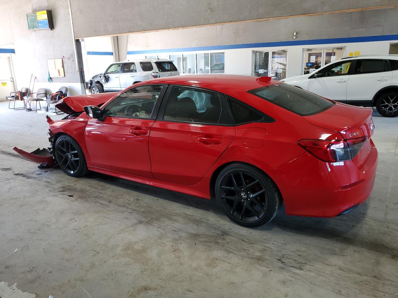 2022 HONDA CIVIC SPORT VIN:2HGFE2F56NH562578