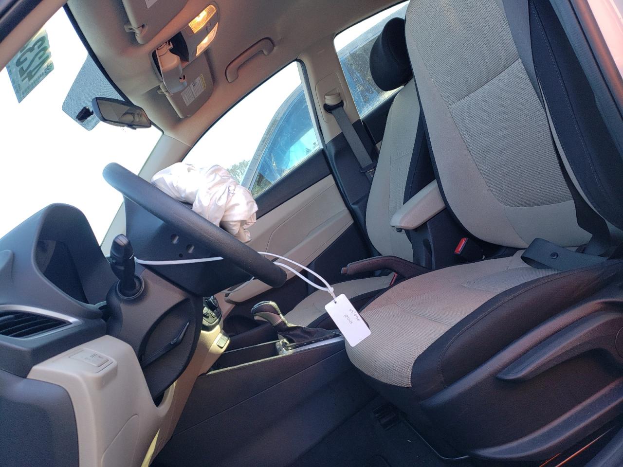 2022 HYUNDAI ACCENT SE VIN:3KPC24A68NE180392