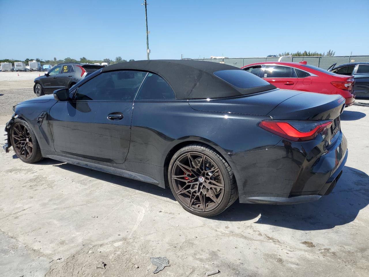 2022 BMW M4 COMPETITION VIN:WBS33BA09NCK88209