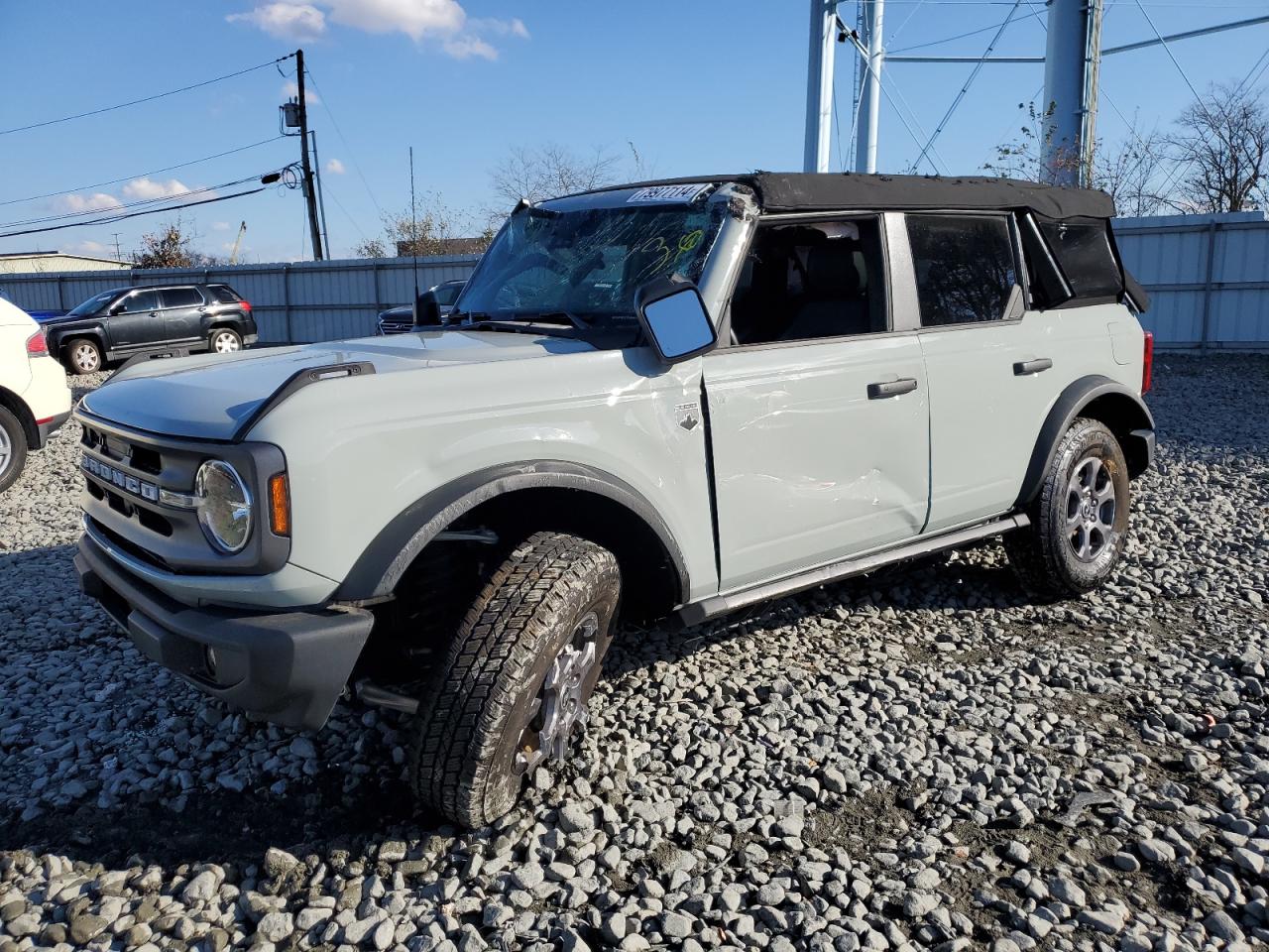 2024 FORD BRONCO BIG BEND VIN:1FMDE7BH5RLA07032