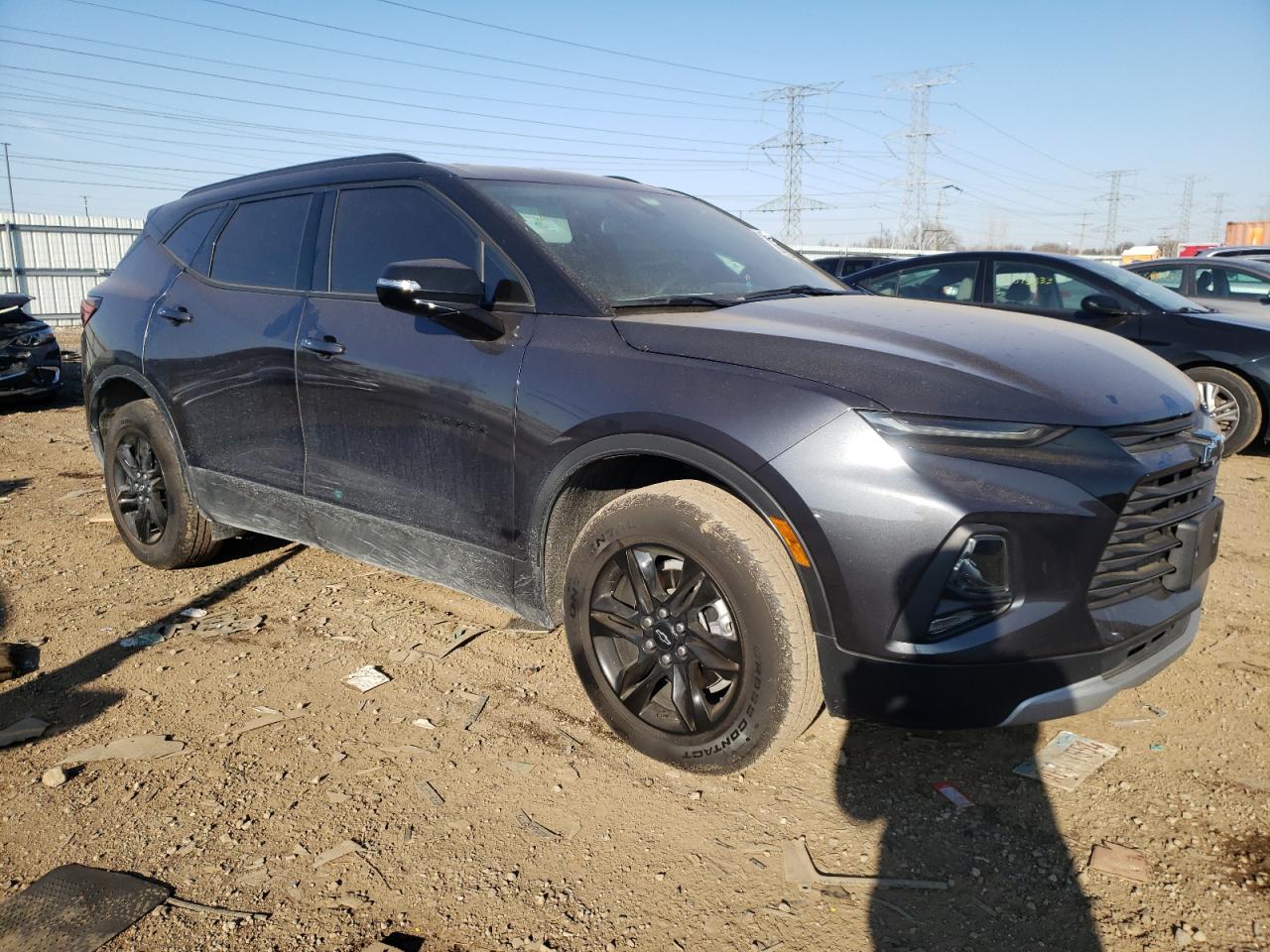 2022 CHEVROLET BLAZER 3LT VIN:3GNKBJR40NS227405