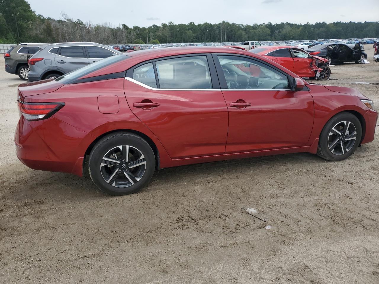 2024 NISSAN SENTRA SV VIN:3N1AB8CV8RY220500