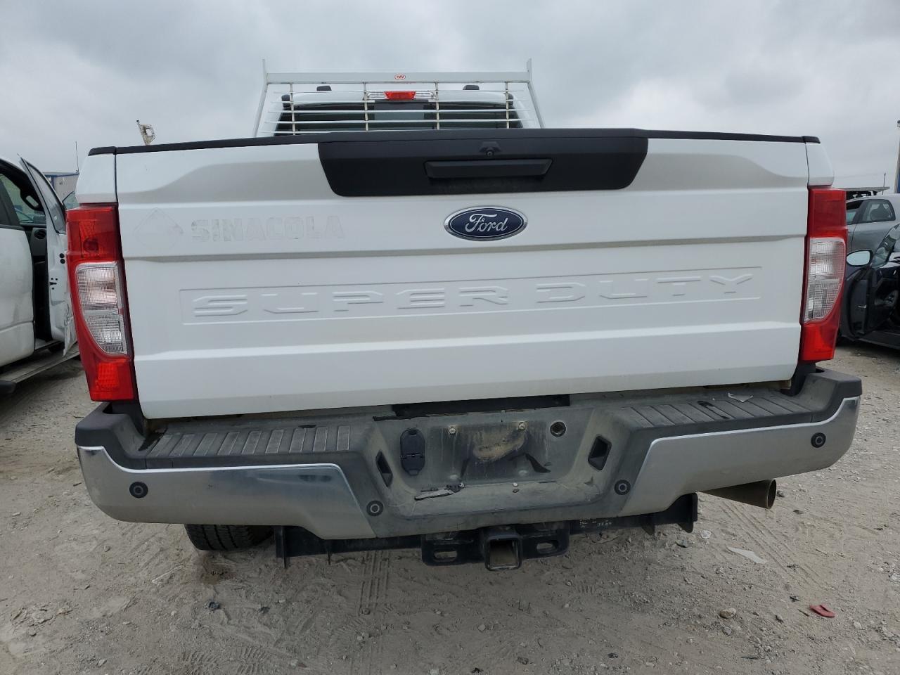 2022 FORD F250 SUPER DUTY VIN:1FT7X2B6XNEC70418