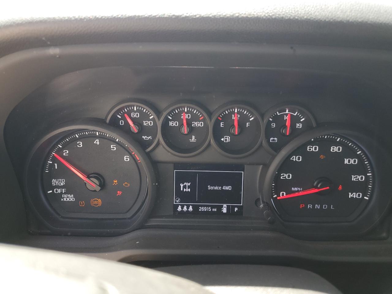 2024 CHEVROLET SILVERADO K1500 TRAIL BOSS CUSTOM VIN:3GCPDCEK8RG186393