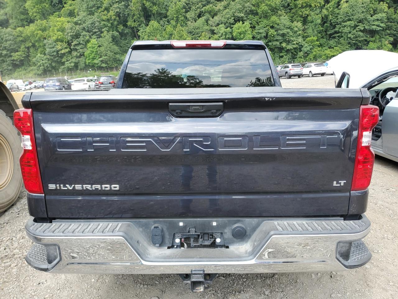 2023 CHEVROLET SILVERADO K1500 LT VIN:1GCUDDE8XPZ334330