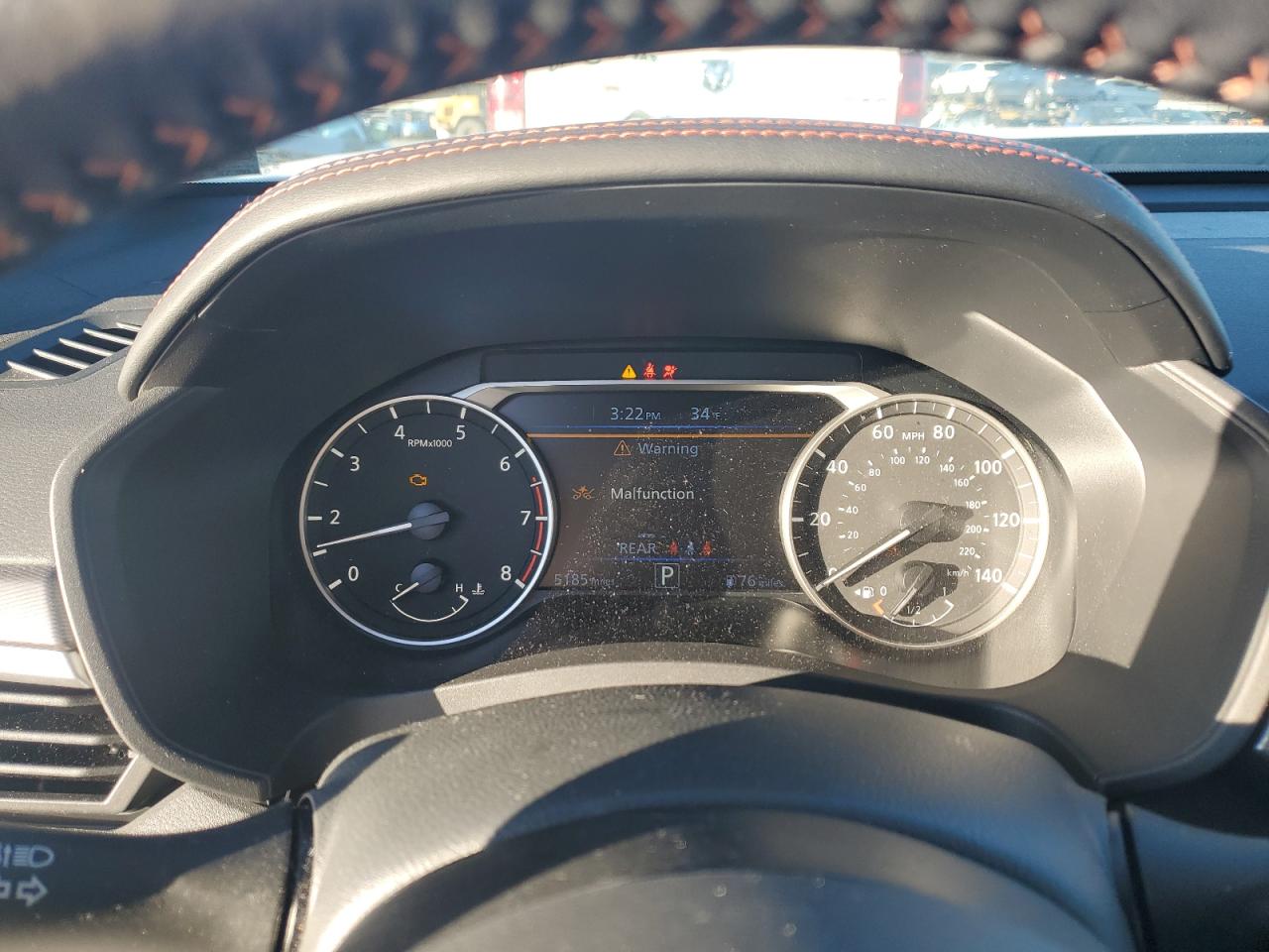 2024 NISSAN ALTIMA SR VIN:KL8CB6SAXLC427665