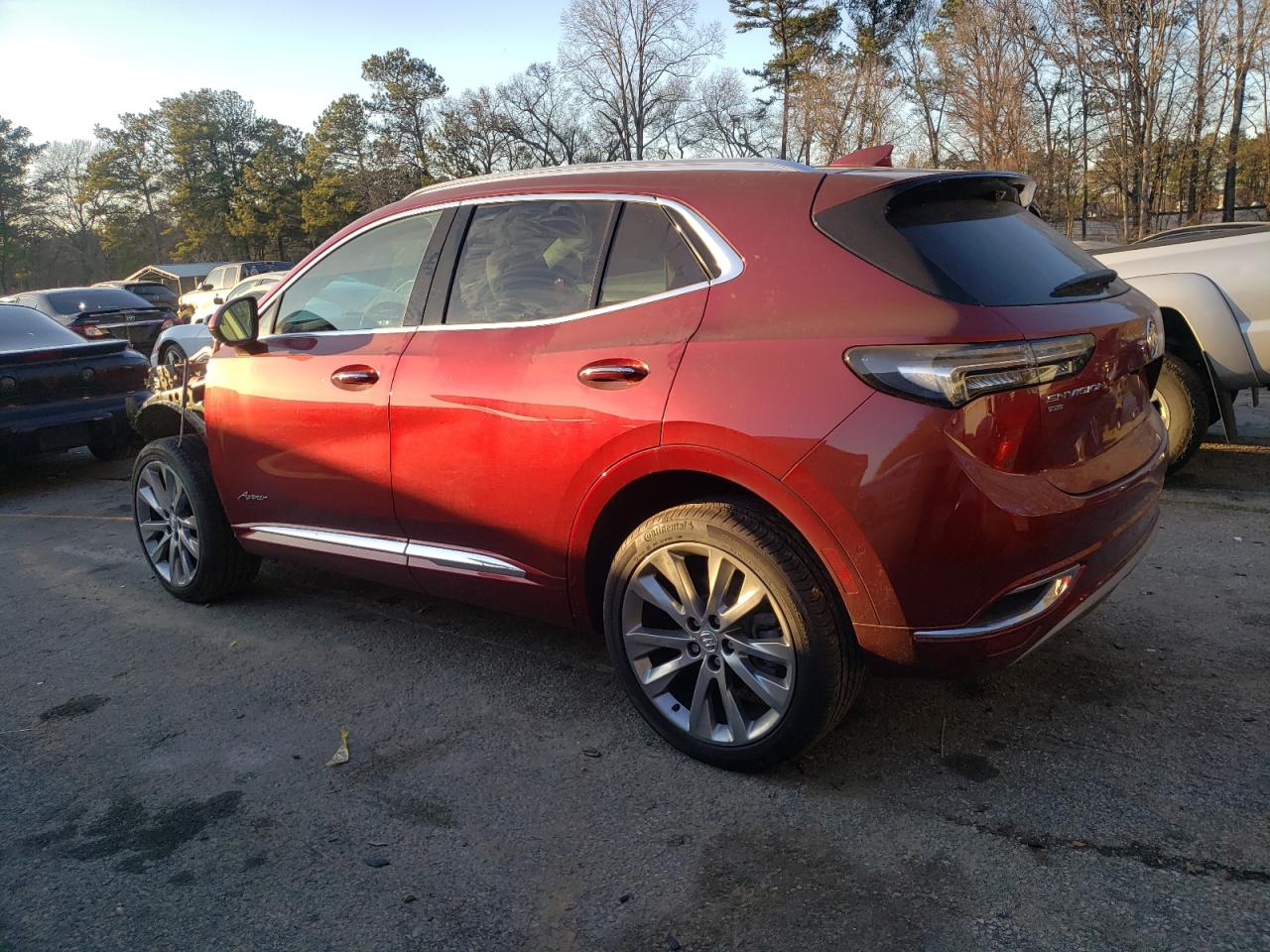 2023 BUICK ENVISION AVENIR VIN:LRBFZSR43PD234216