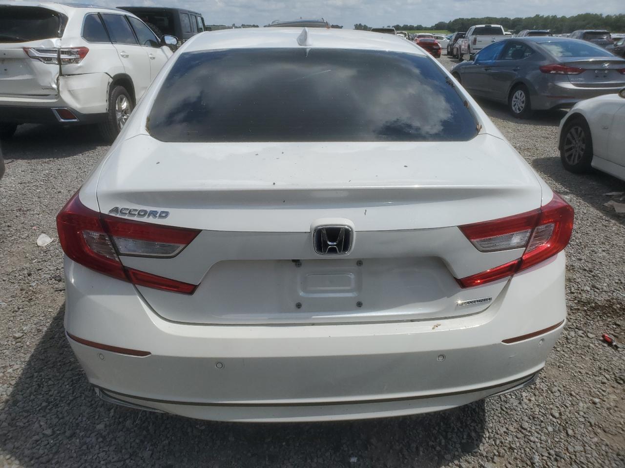 2022 HONDA ACCORD HYBRID EXL VIN:1HGCV3F57NA002902