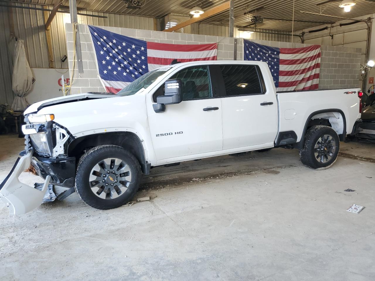 2024 CHEVROLET SILVERADO K2500 CUSTOM VIN:2GC4YME78R1100565