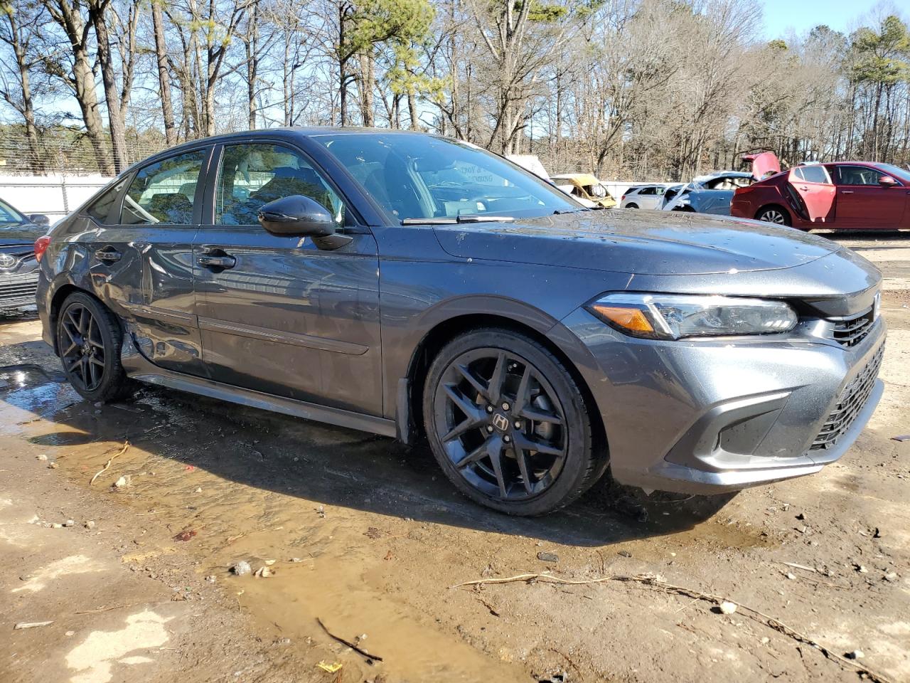 2022 HONDA CIVIC SPORT VIN:2HGFE2F51NH601223