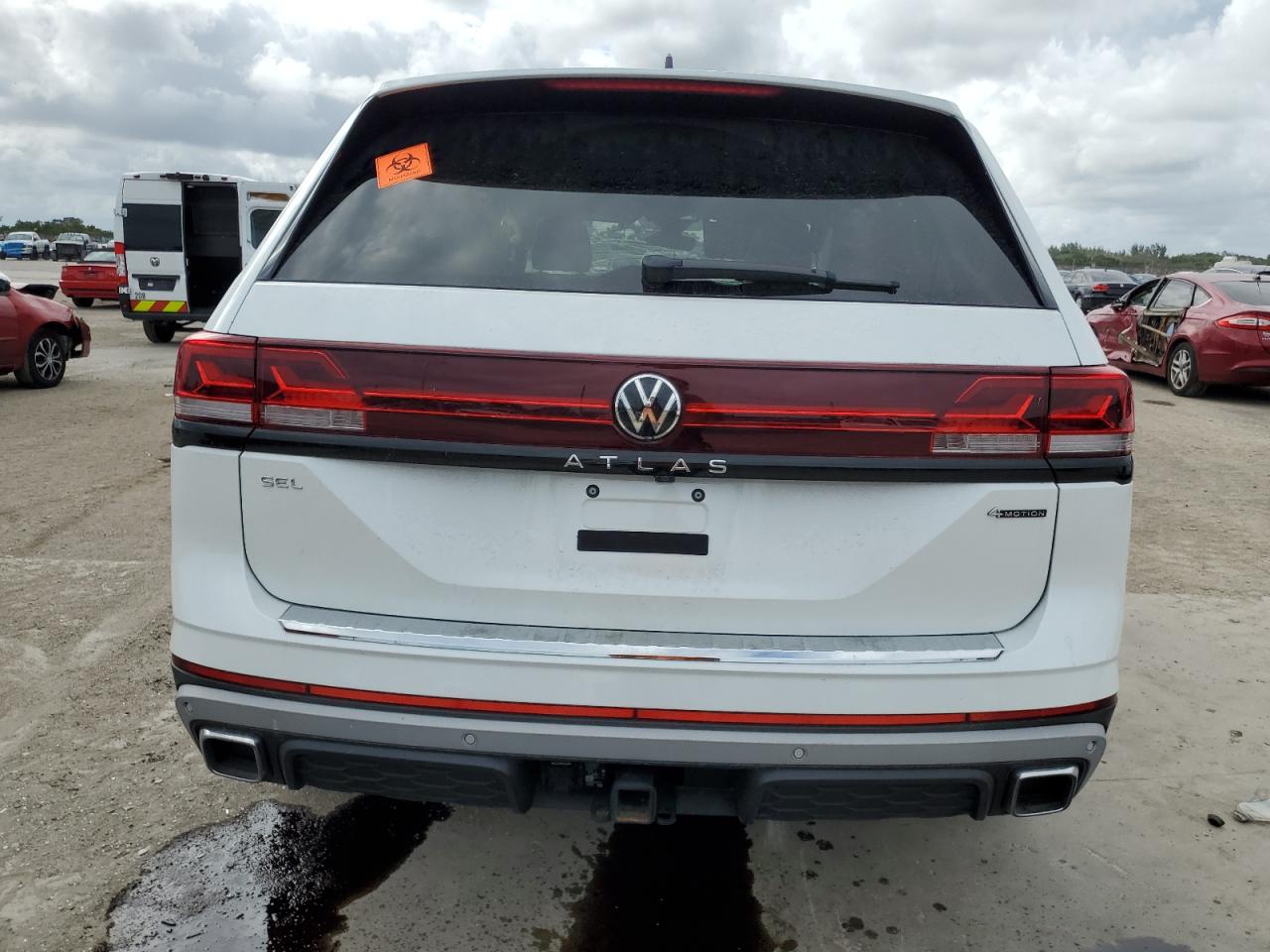 2024 VOLKSWAGEN ATLAS PEAK EDITION SEL VIN:1V2GR2CA7RC550827