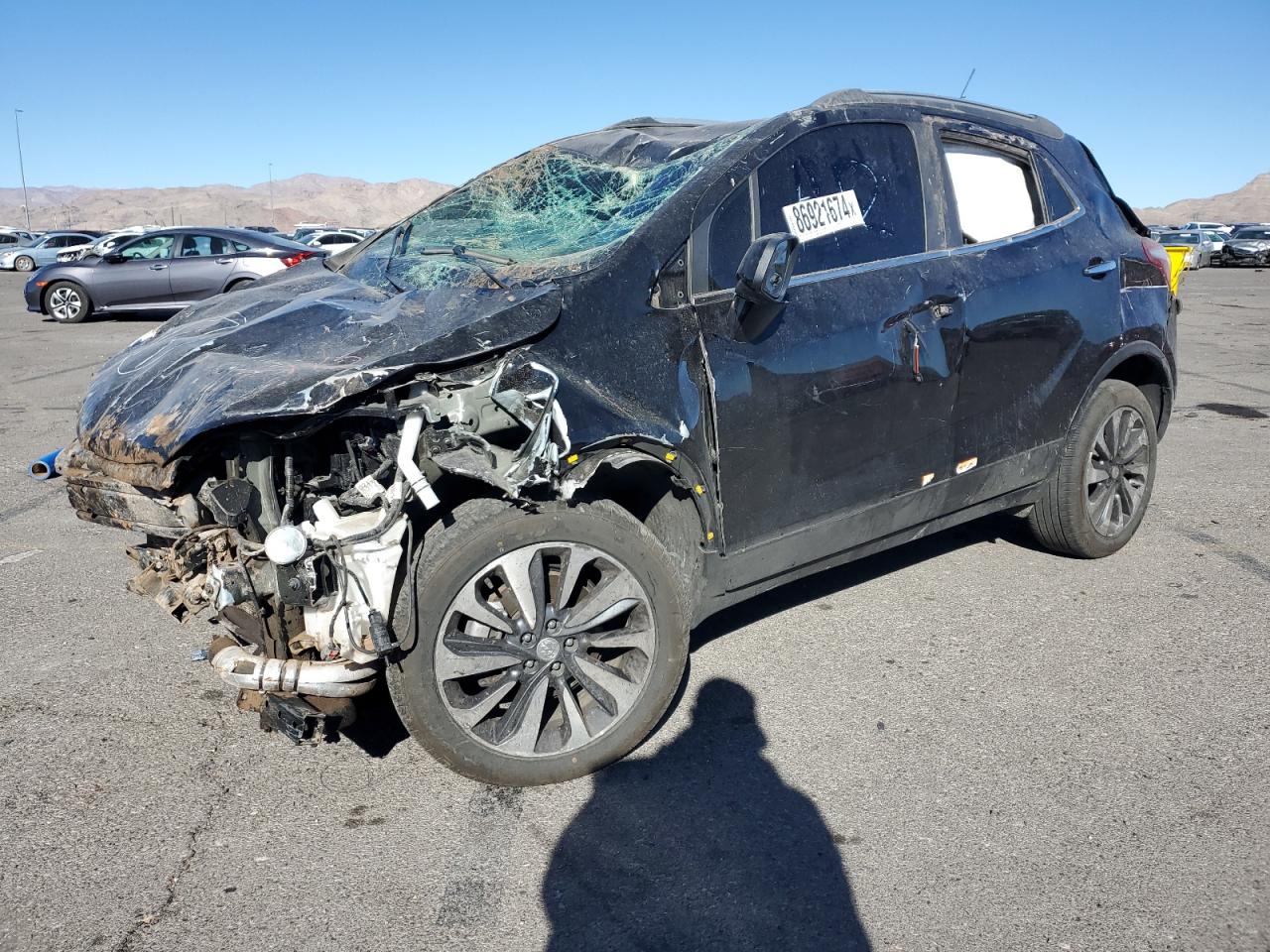 2022 BUICK ENCORE PREFERRED VIN:KL4CJESM2NB552483