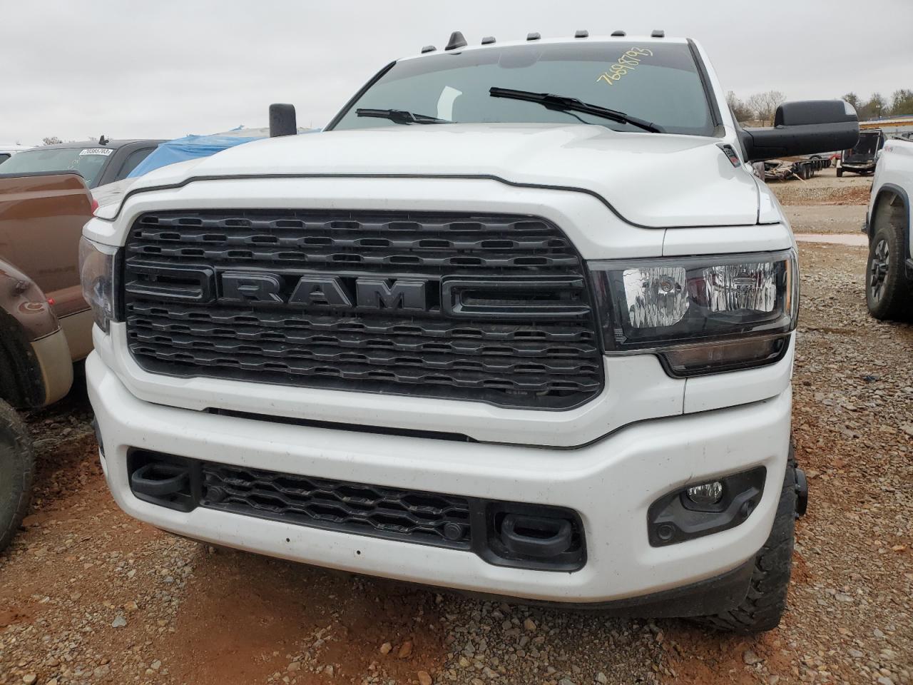 2022 RAM 3500 BIG HORN/LONE STAR VIN:3C63RRHL4NG214280