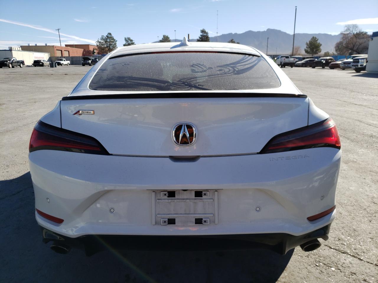 2023 ACURA INTEGRA A-SPEC TECH VIN:19UDE4H64PA012628