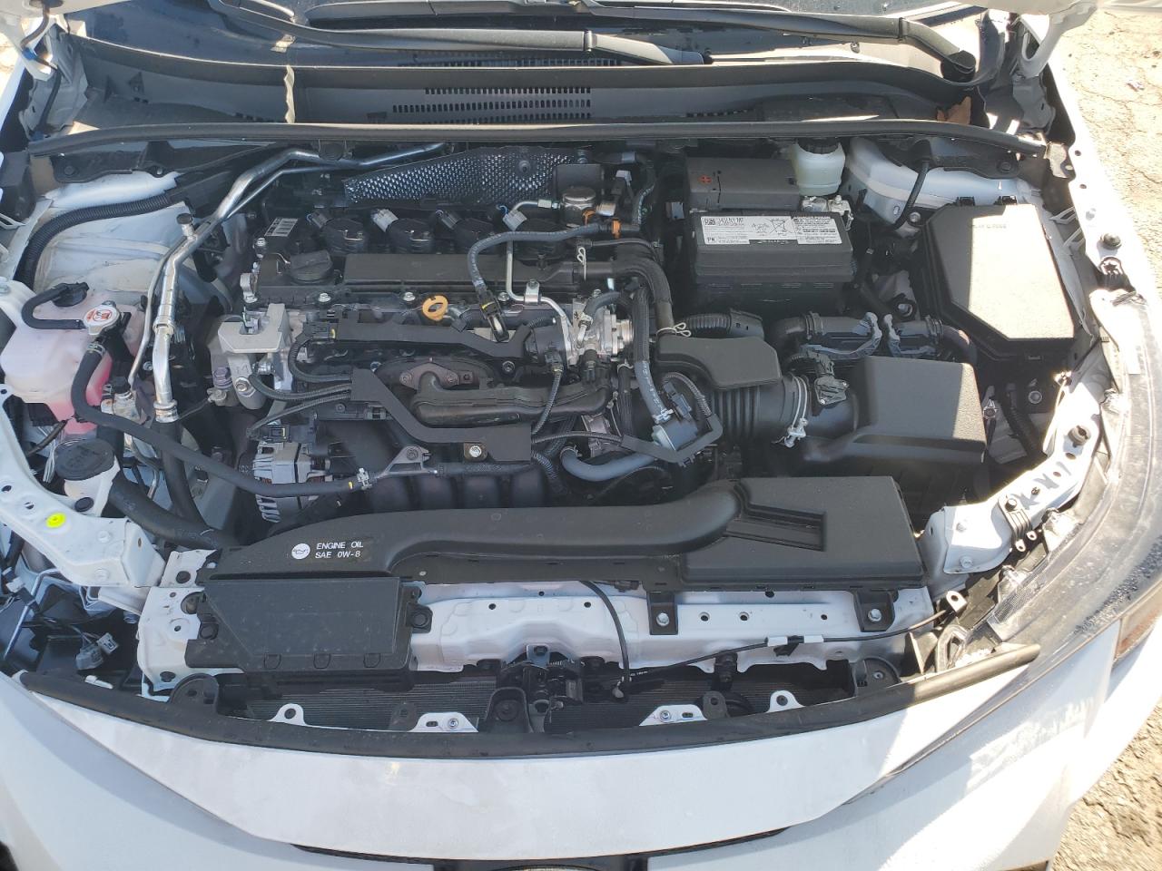 2024 TOYOTA COROLLA LE VIN:5YFB4MDE0RP221143