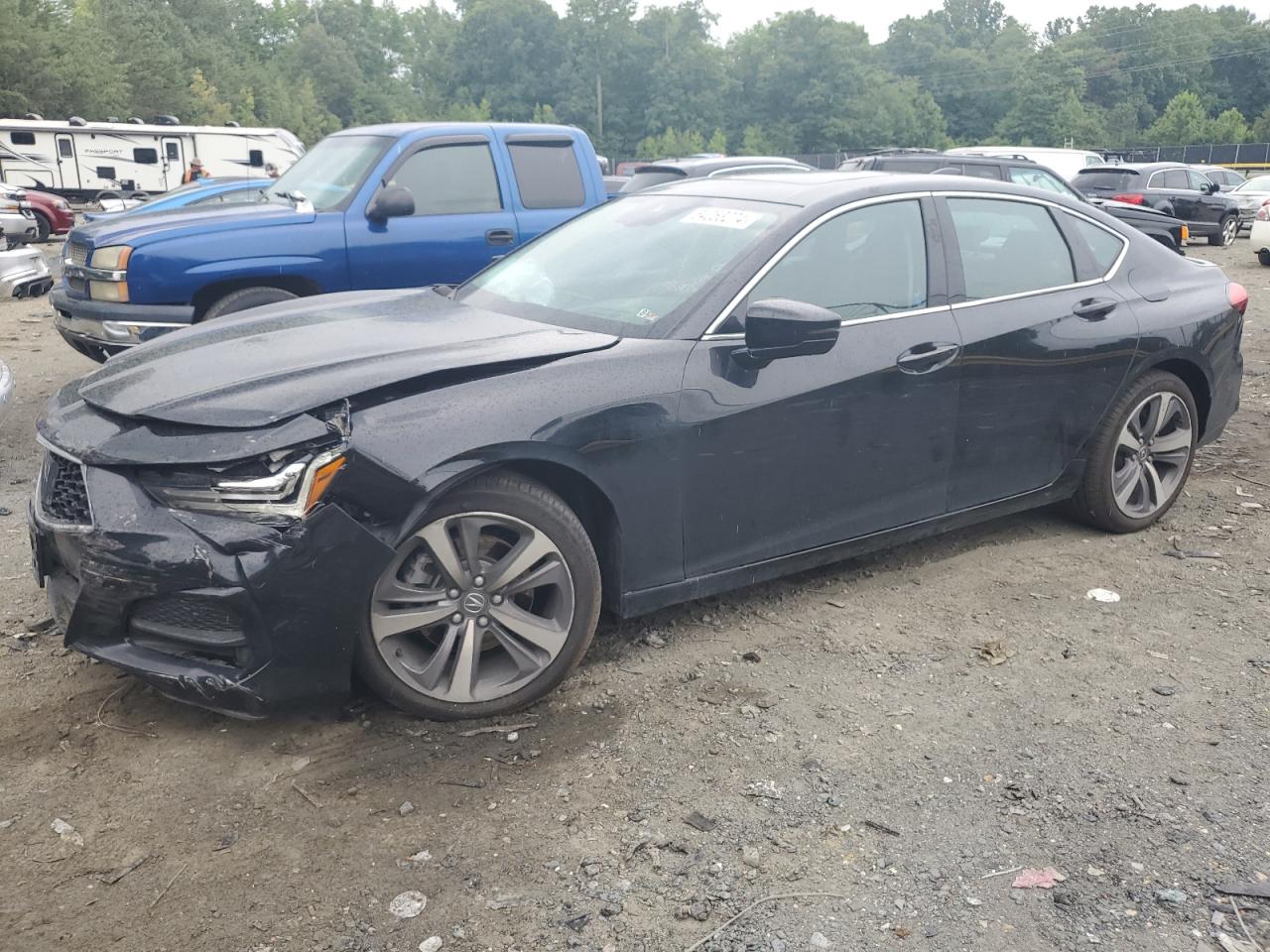 2023 ACURA TLX ADVANCE VIN:19UUB6F67PA004403