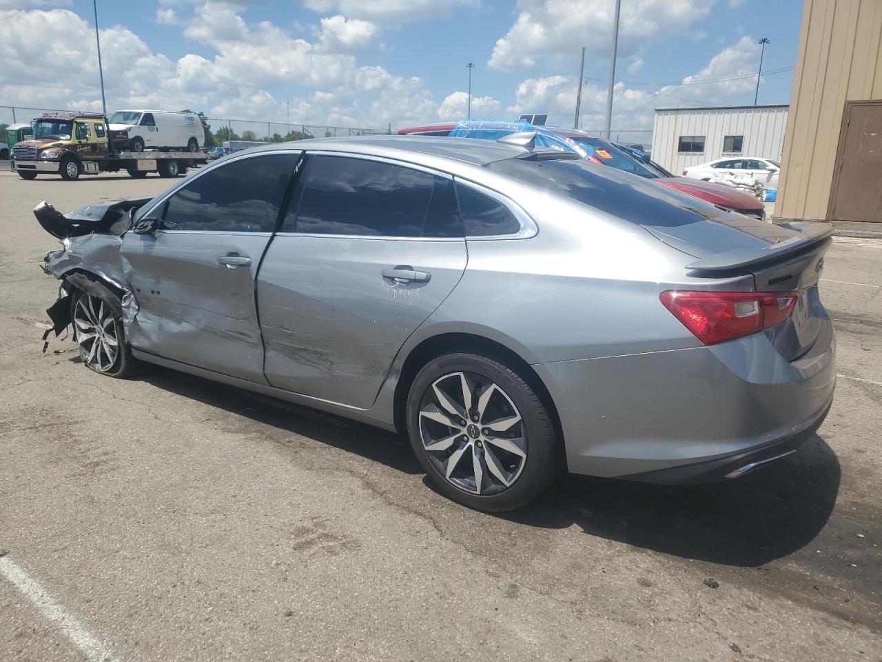 2023 CHEVROLET MALIBU RS VIN:1G1ZG5ST4PF143718