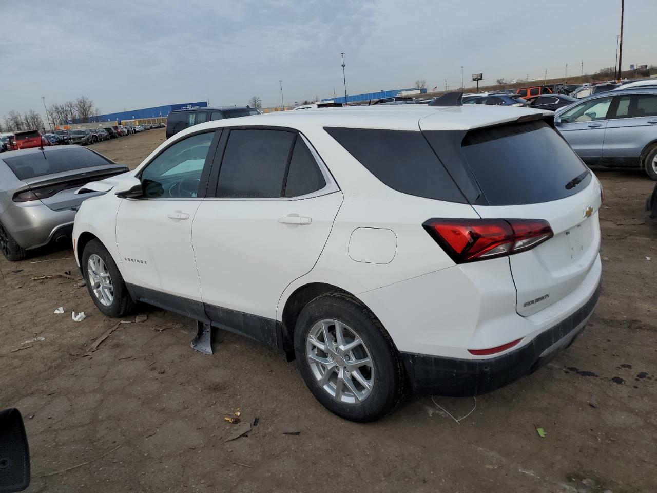 2024 CHEVROLET EQUINOX LT VIN:3GNAXKEG8RS209758