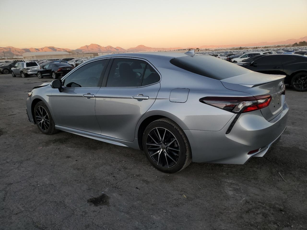 2023 TOYOTA CAMRY SE NIGHT SHADE VIN:4T1G11AK5PU838377