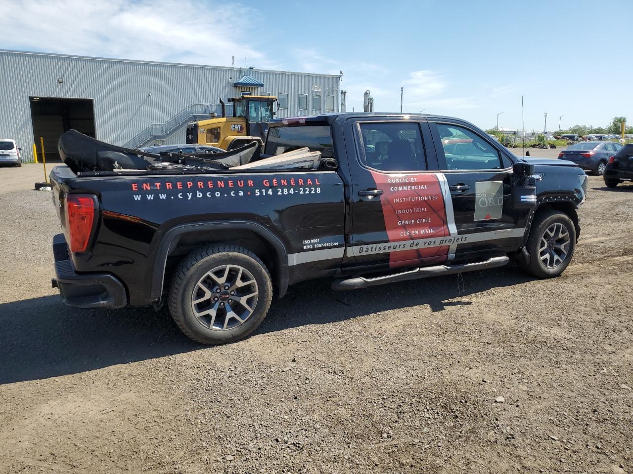 2022 GMC SIERRA K1500 ELEVATION VIN:3GTUUCETXNG519523