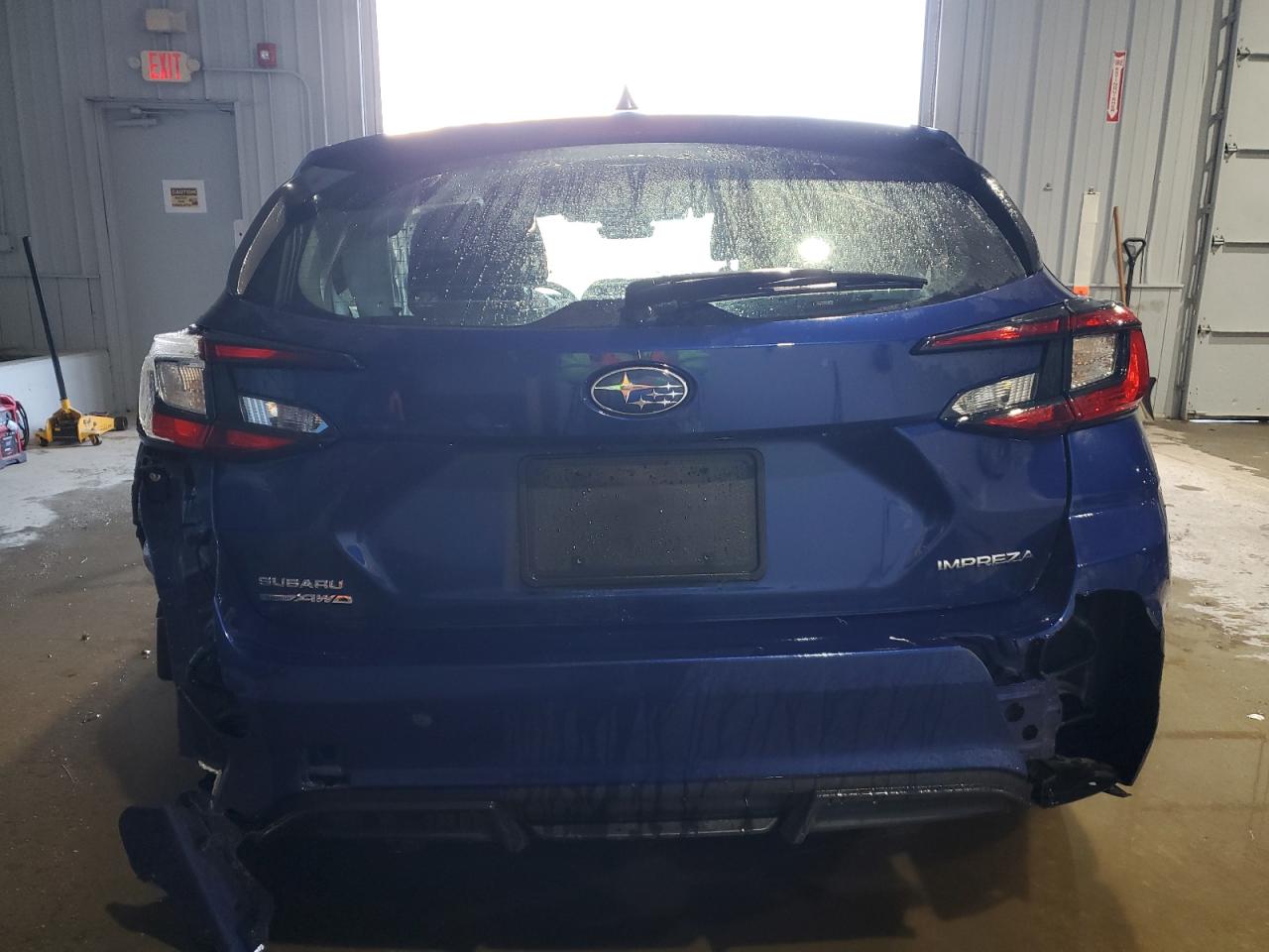 2024 SUBARU IMPREZA SPORT VIN:JF1GUAFC4R8219669