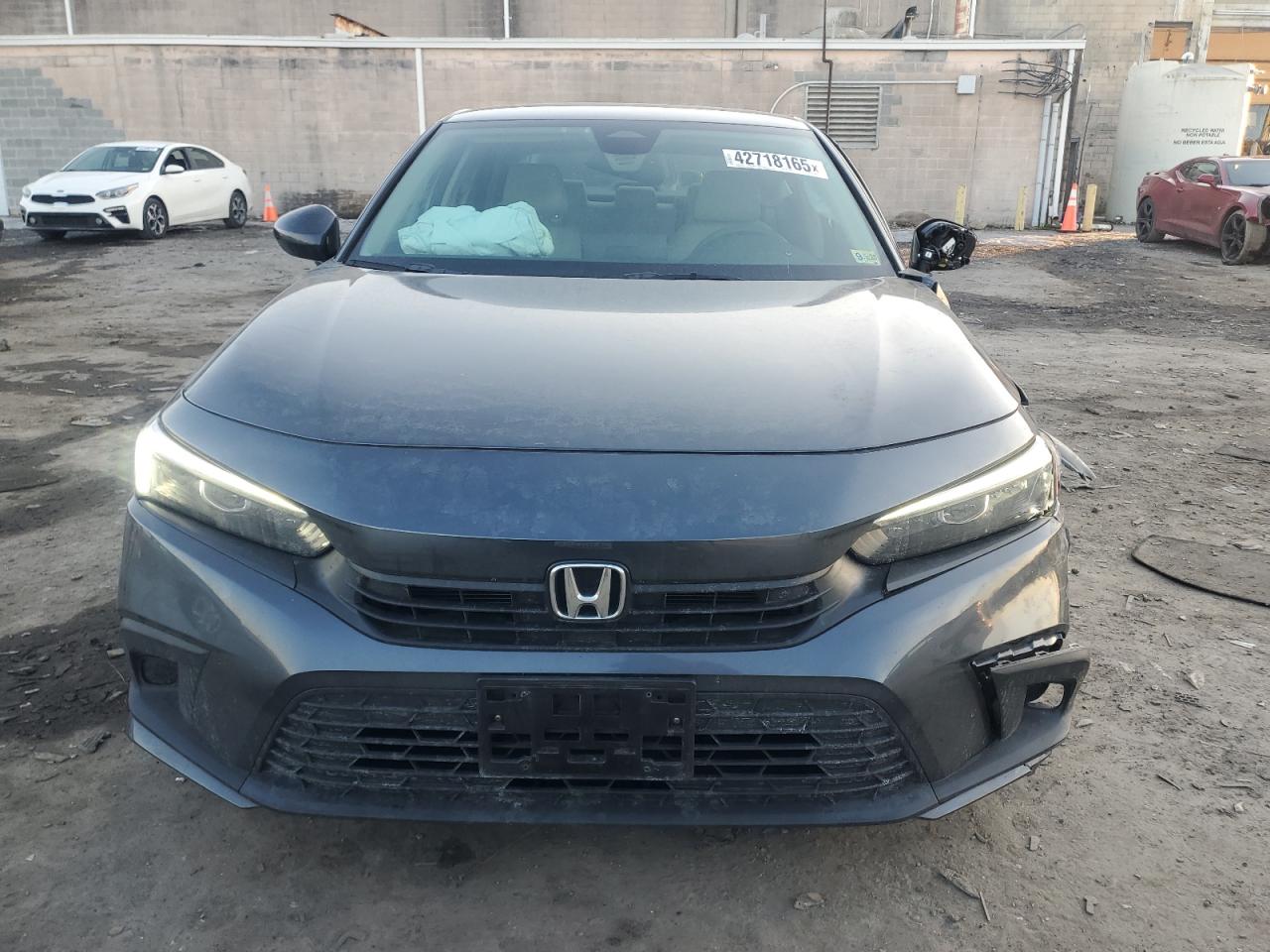 2023 HONDA CIVIC LX VIN:2HGFE2F25PH569899