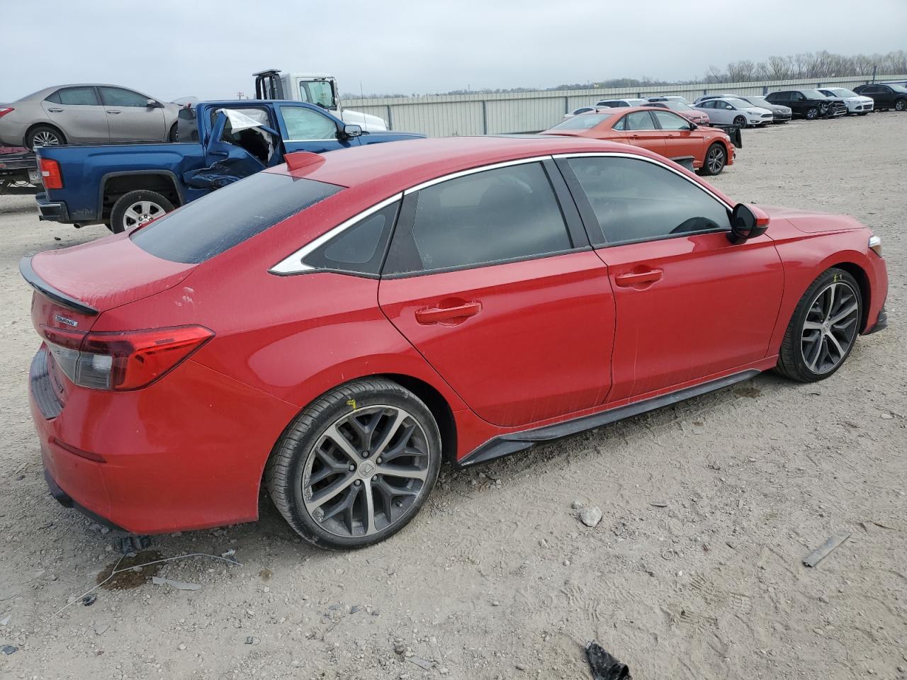 2022 HONDA CIVIC TOURING VIN:2HGFE1F97NH307953
