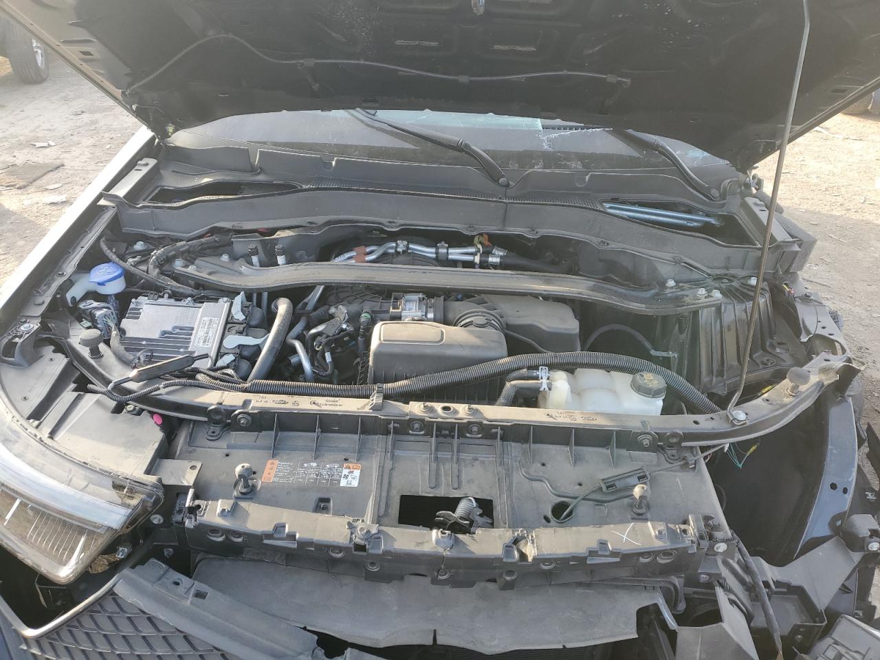 2023 FORD EXPLORER POLICE INTERCEPTOR VIN:1FM5K8AB9PGB38227