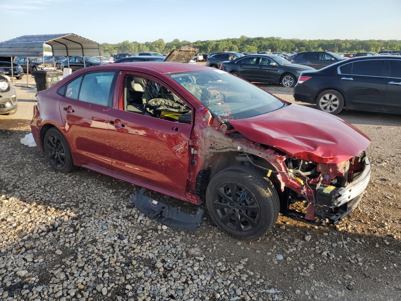 2022 TOYOTA COROLLA LE VIN:5YFEPMAE5NP315280