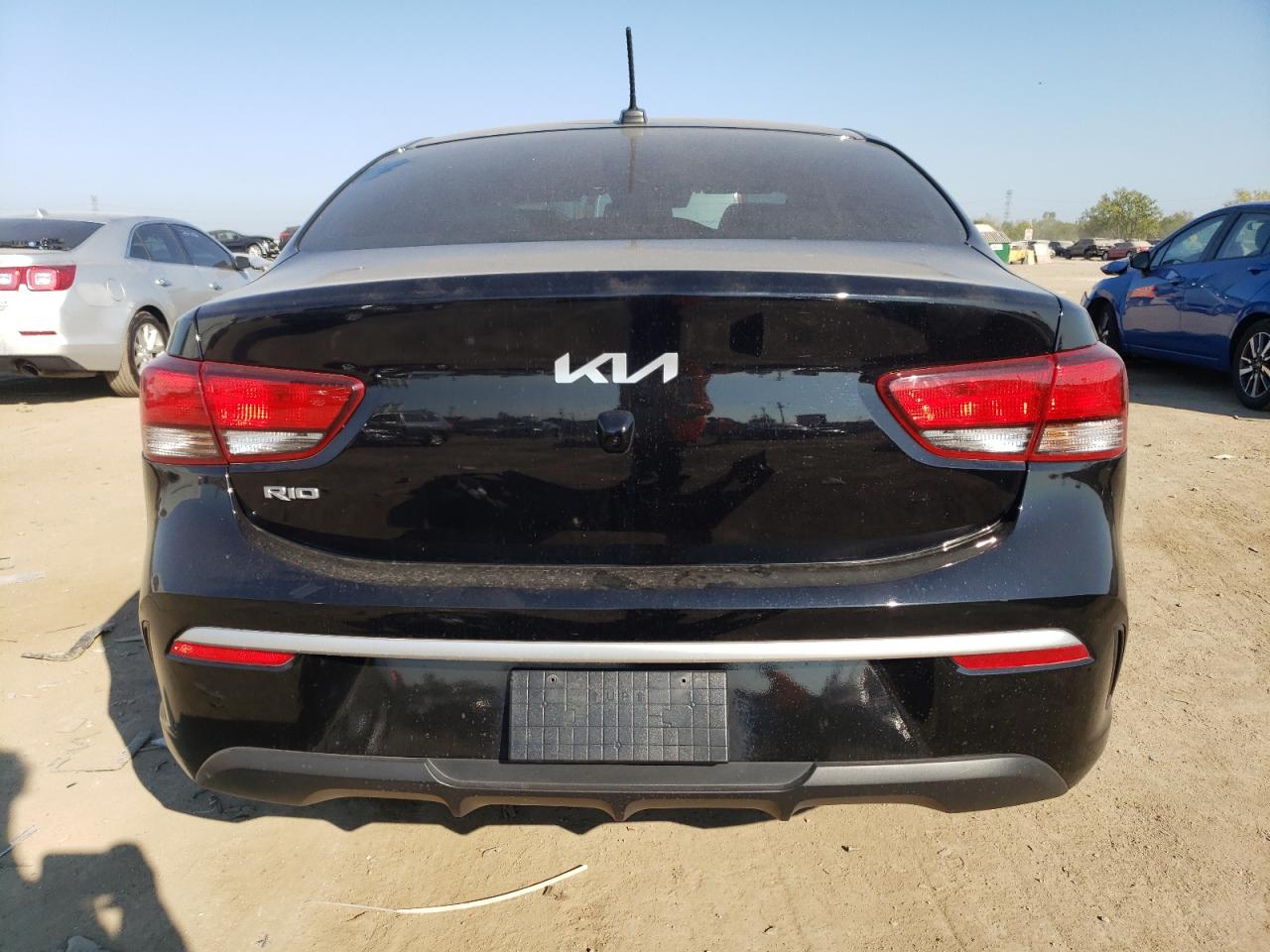 2022 KIA RIO LX VIN:3KPA24AD4NE453625