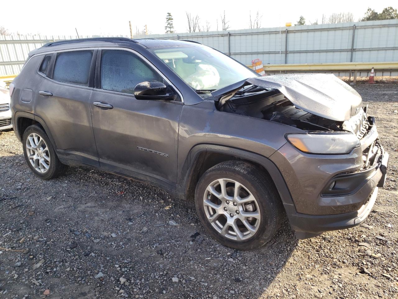 2022 JEEP COMPASS LATITUDE LUX VIN:3C4NJDFB5NT171078