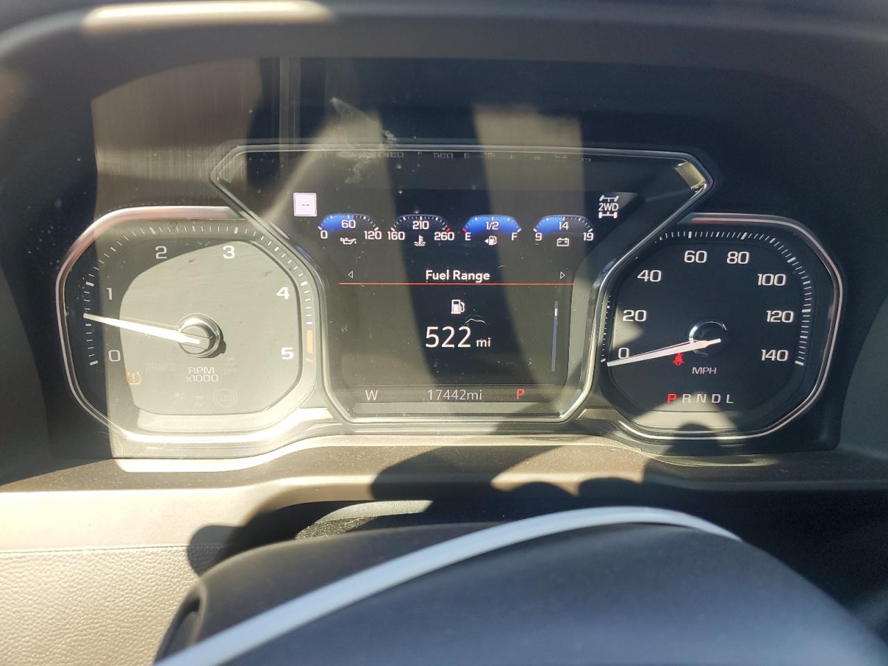 2022 GMC SIERRA K2500 DENALI VIN:1GT49REY4NF233975