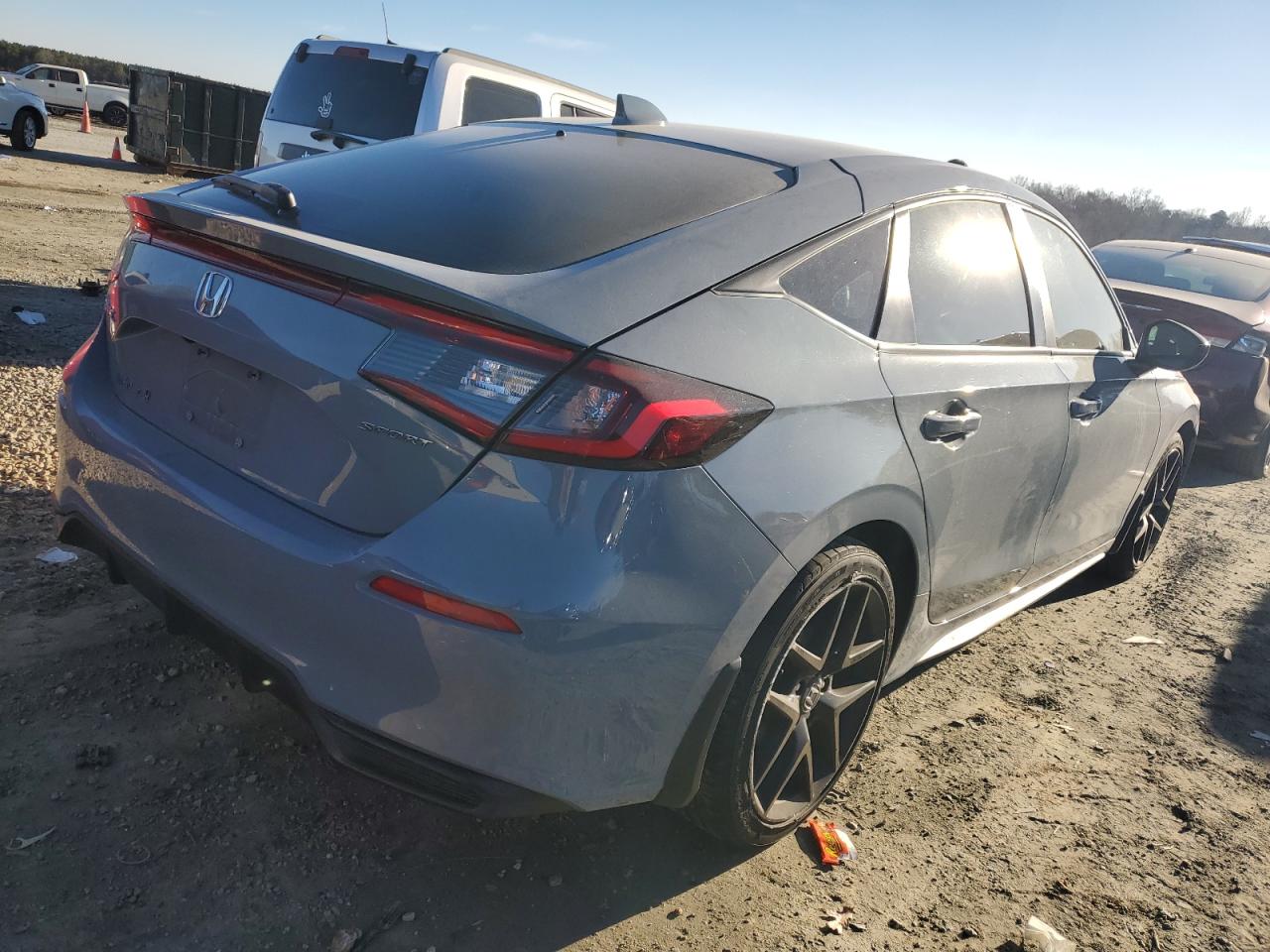 2024 HONDA CIVIC SPORT VIN:19XFL2H84RE013927