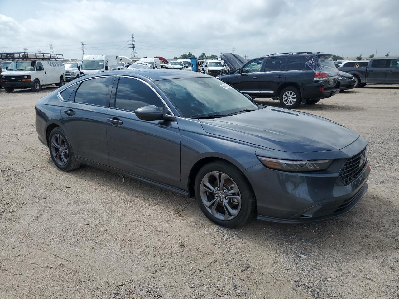 2023 HONDA ACCORD EX VIN:1HGCY1F30PA041375