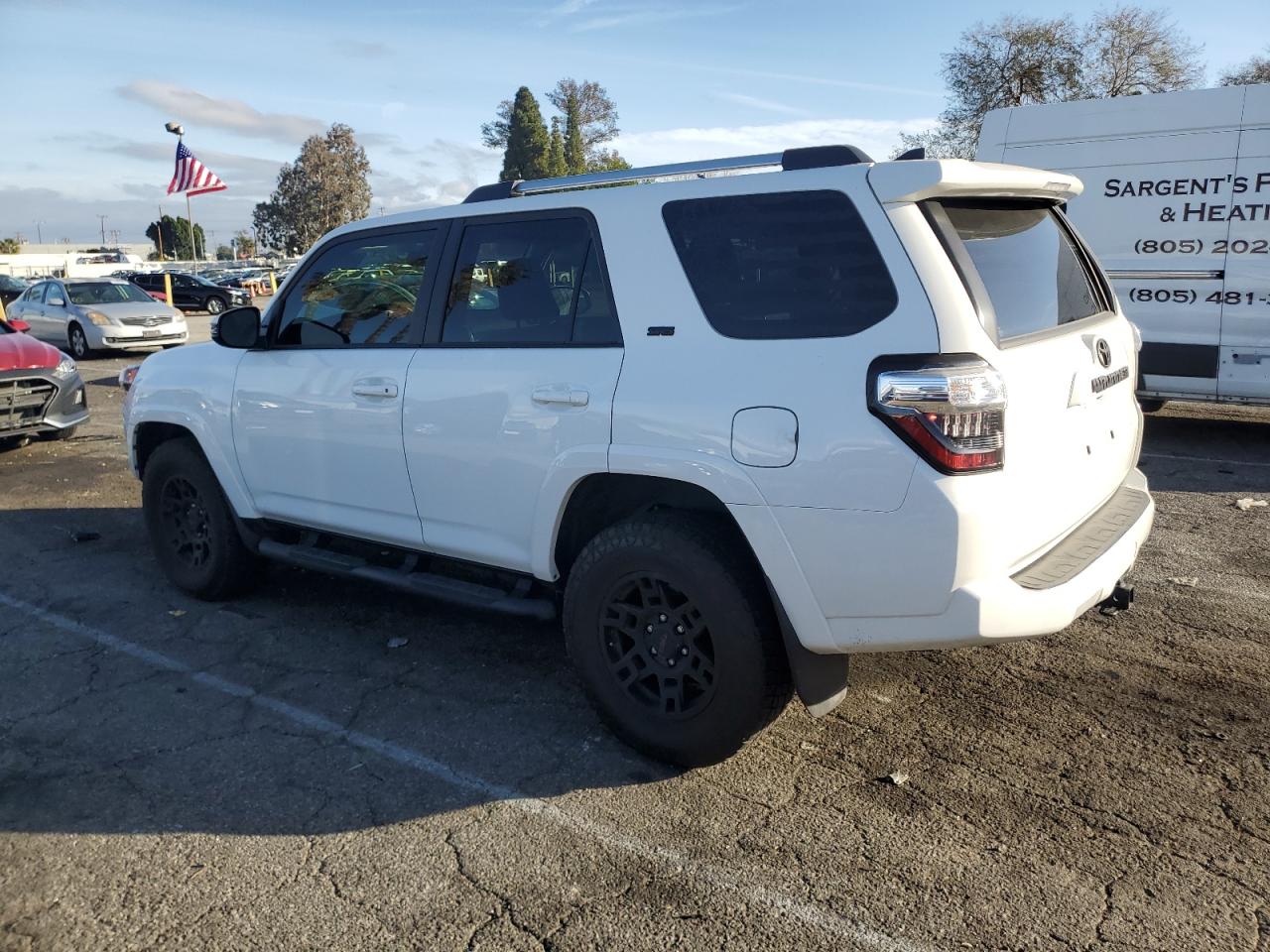 2022 TOYOTA 4RUNNER SR5/SR5 PREMIUM VIN:JTENU5JRXN6059707