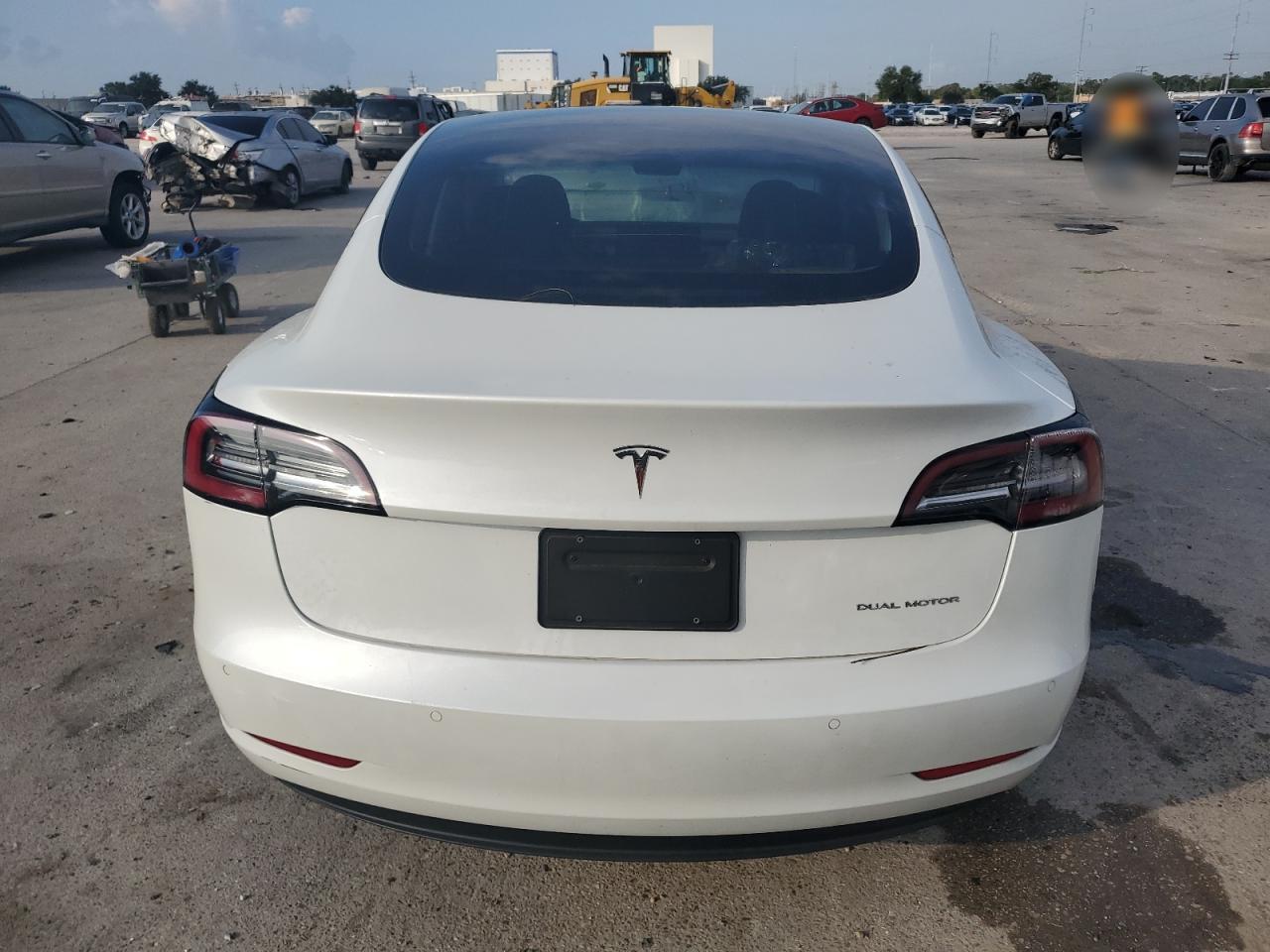 2022 TESLA MODEL 3  VIN:5YJ3E1EB4NF238716