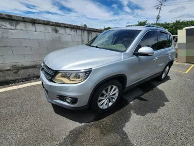 2014 Volkswagen Tiguan VIN: