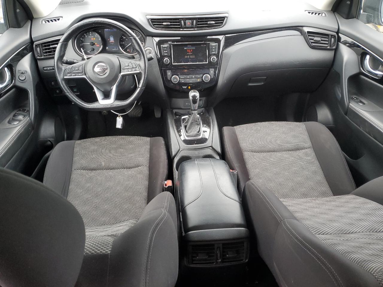 2022 NISSAN ROGUE SPORT SV VIN:JN1BJ1BW9NW481516