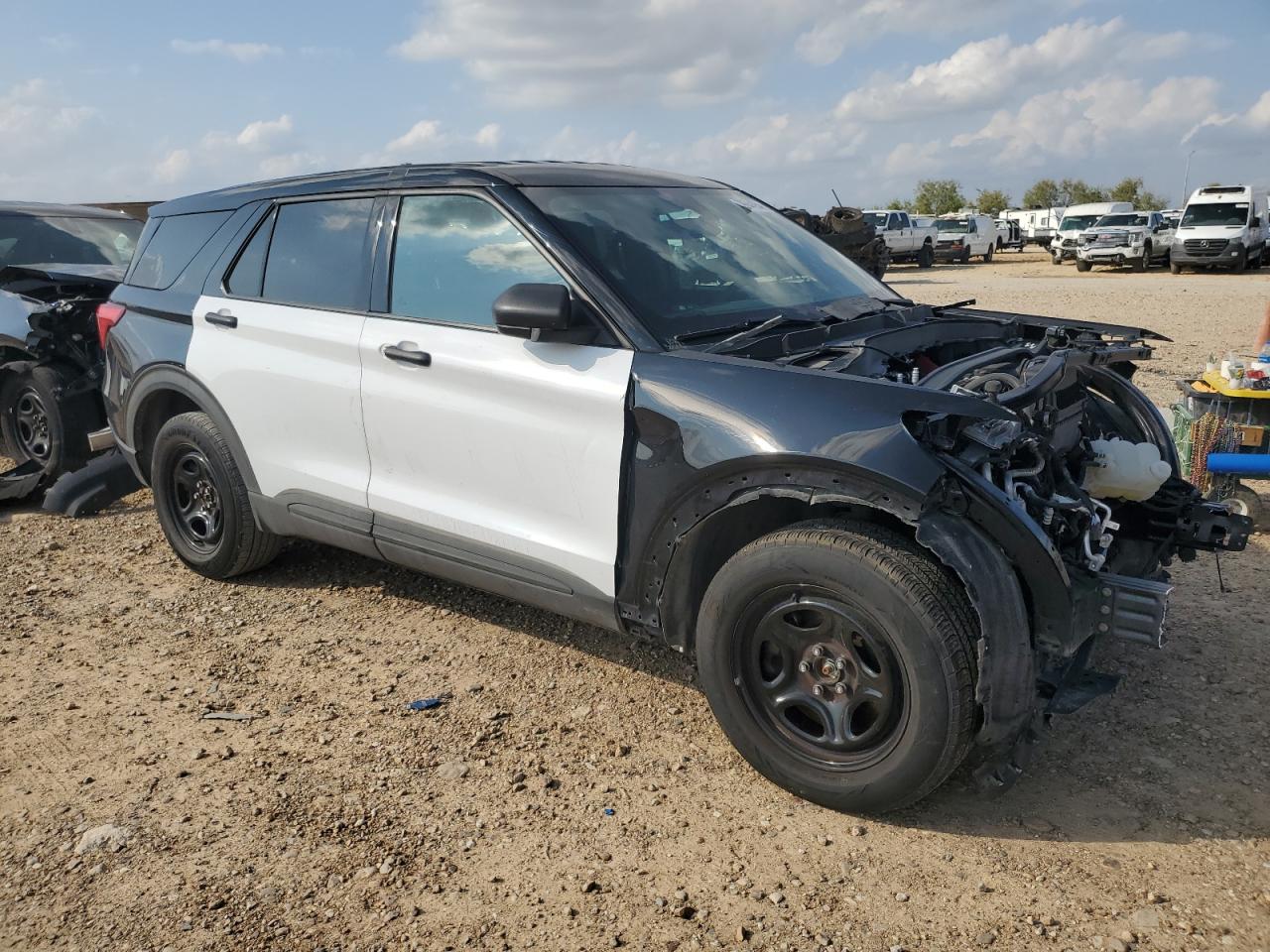 2022 FORD EXPLORER POLICE INTERCEPTOR VIN:1FM5K8ABXNGA49148