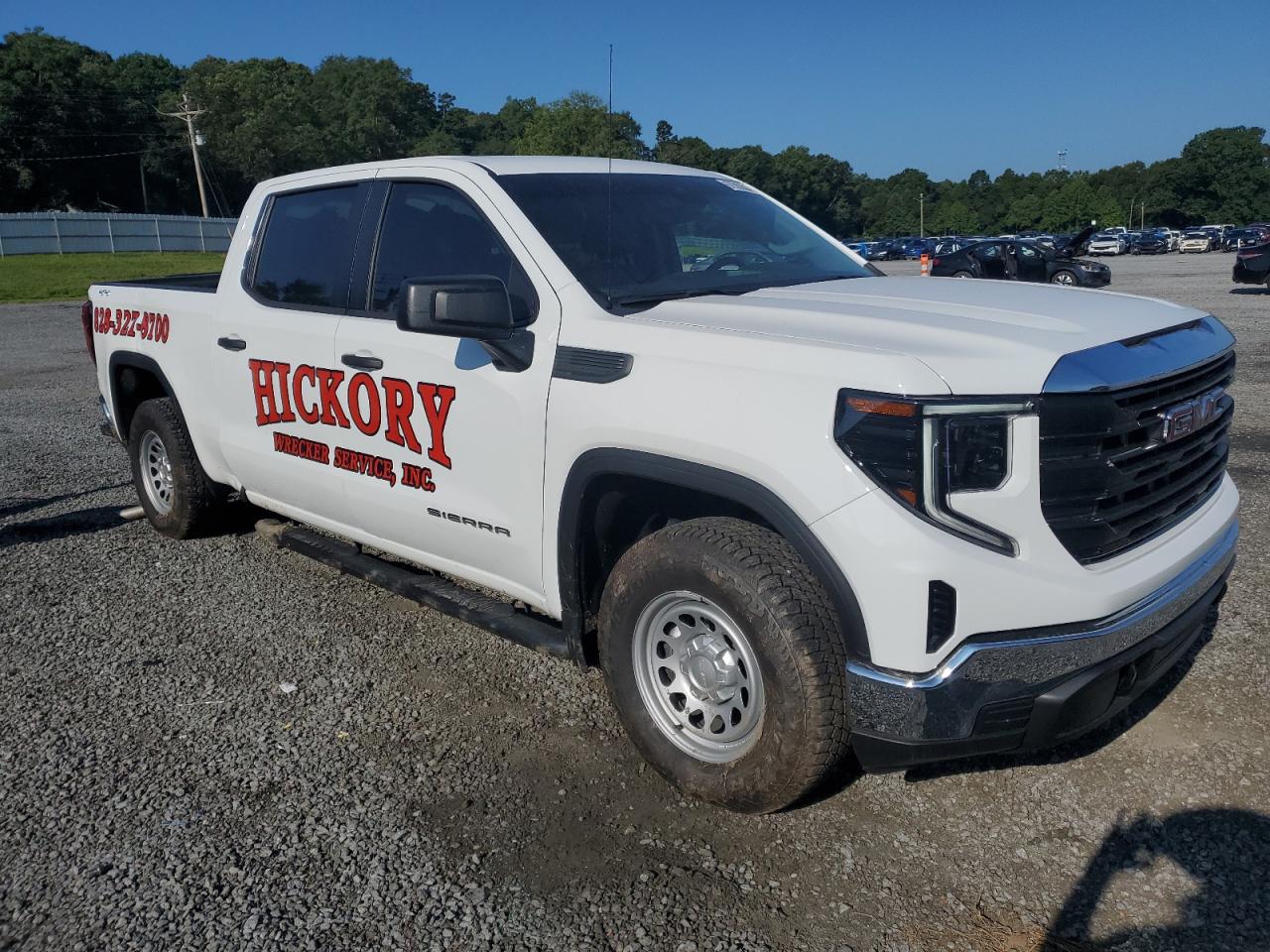 2023 GMC SIERRA K1500 VIN:3GTUUAED2PG318800