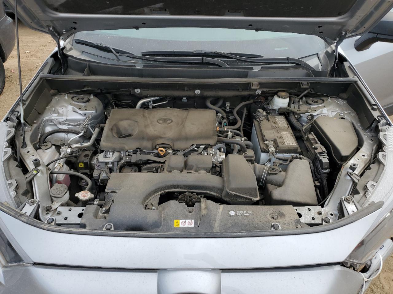 2022 TOYOTA RAV4 LE VIN:2T3F1RFV4NW262637