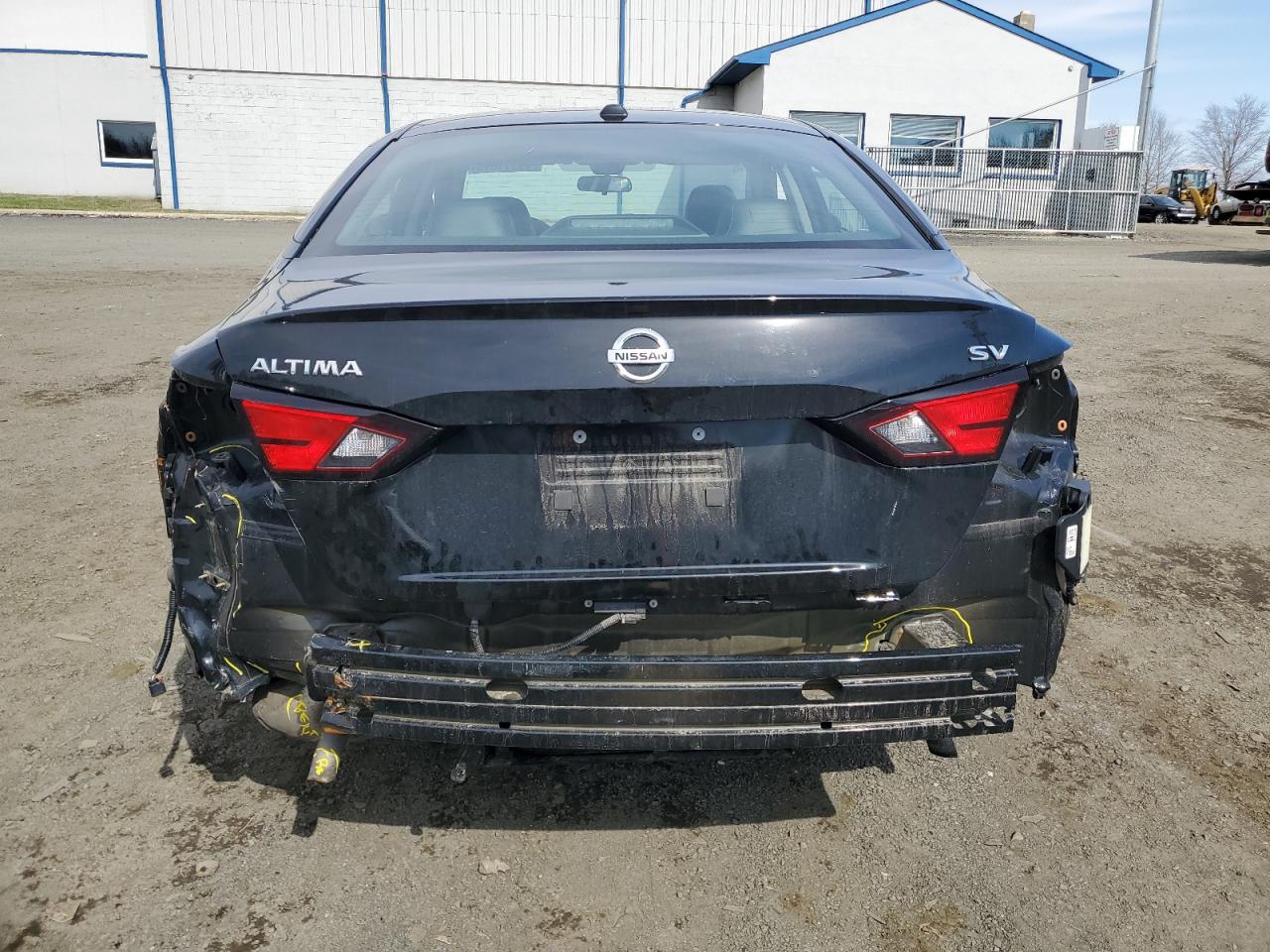 2022 NISSAN ALTIMA SV VIN:1N4BL4DV6NN399056