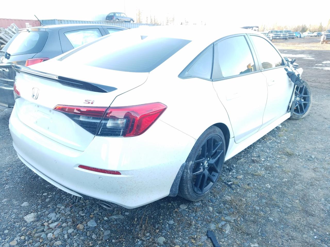 2023 HONDA CIVIC SI VIN:2HGFE1E55PH080943