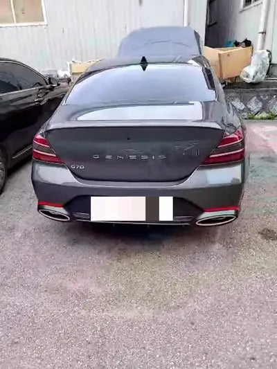 2020 Genesis G70 VIN: